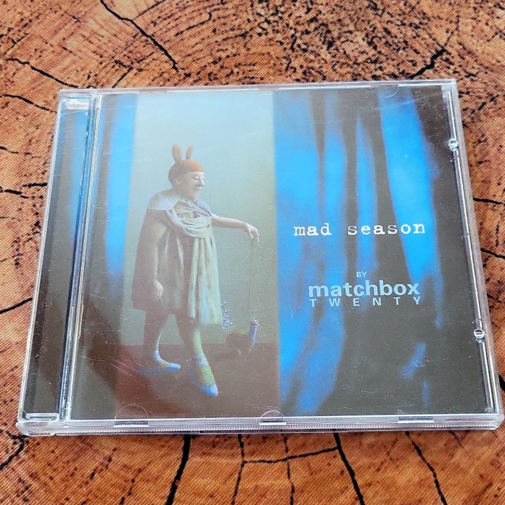 Matchbox Twenty Mad Season CD